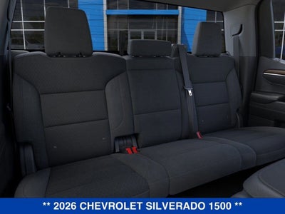 2026 Chevrolet Silverado 1500 LT (2FL)