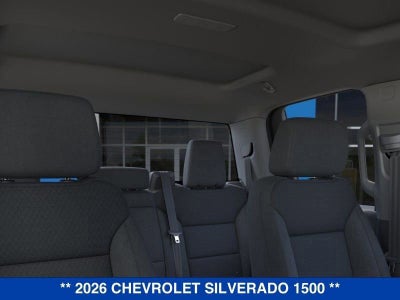 2026 Chevrolet Silverado 1500 LT (2FL)