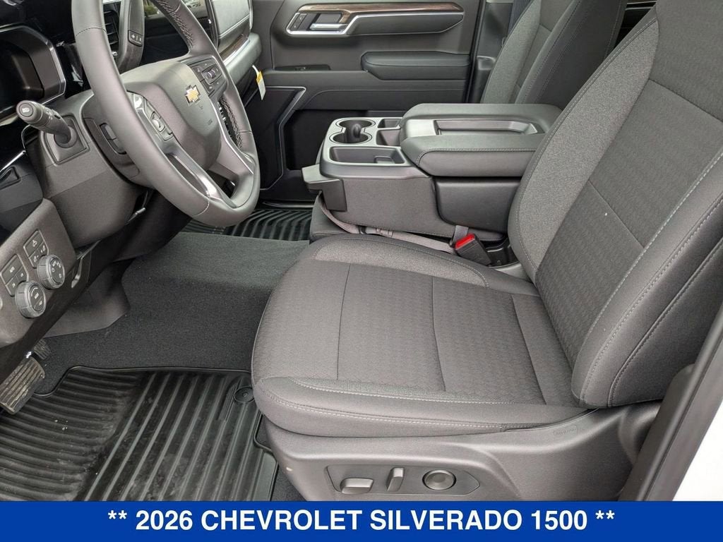 2026 Chevrolet Silverado 1500 LT (2FL)