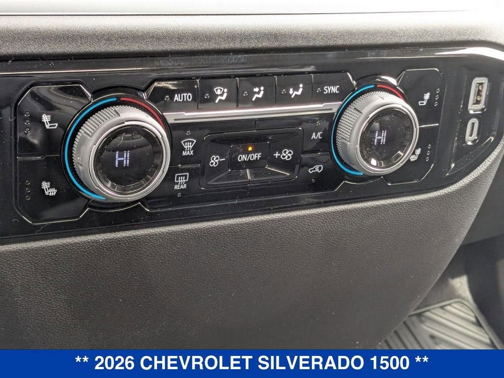 2026 Chevrolet Silverado 1500 LT (2FL)