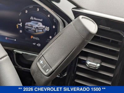 2026 Chevrolet Silverado 1500 LT (2FL)