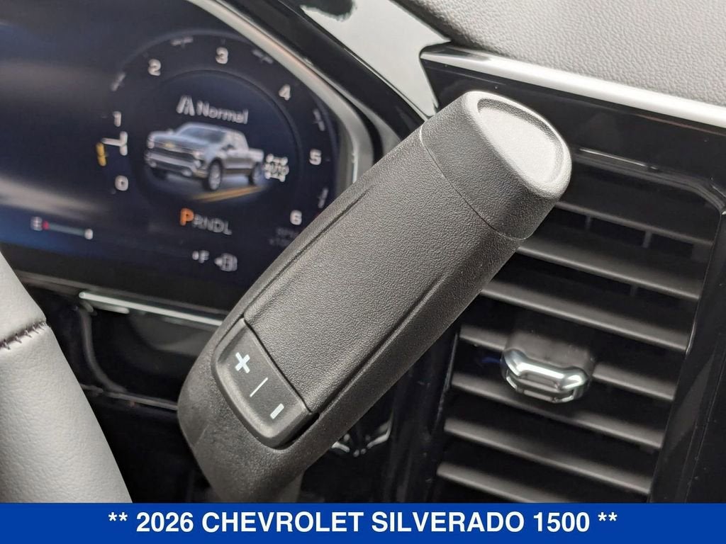2026 Chevrolet Silverado 1500 LT (2FL)