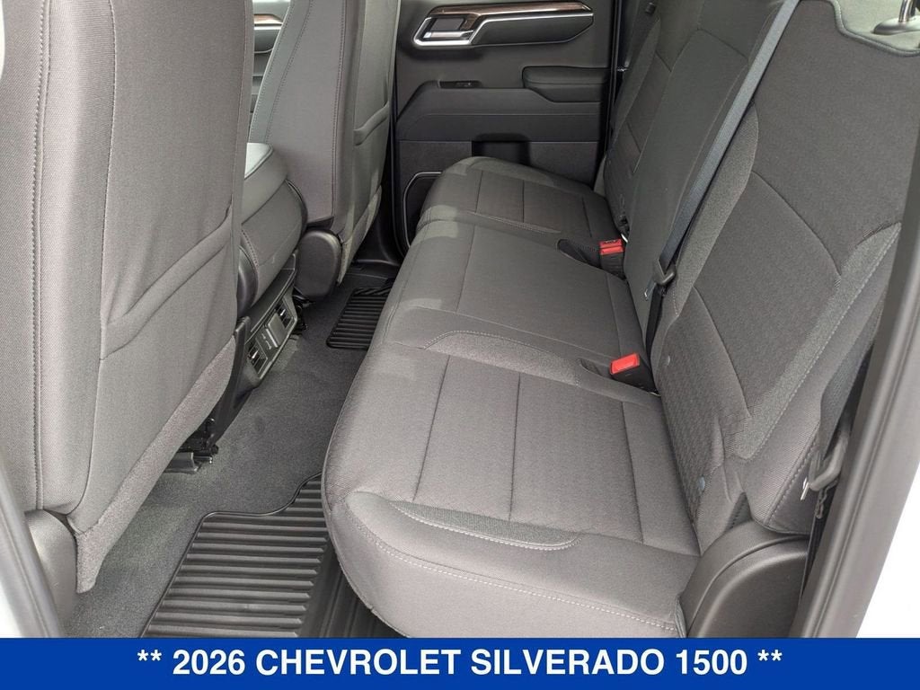 2026 Chevrolet Silverado 1500 LT (2FL)