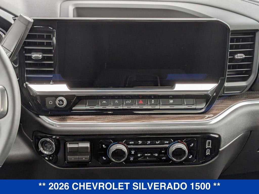 2026 Chevrolet Silverado 1500 LT (2FL)