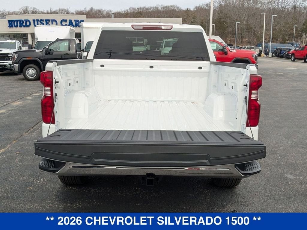 2026 Chevrolet Silverado 1500 LT (2FL)