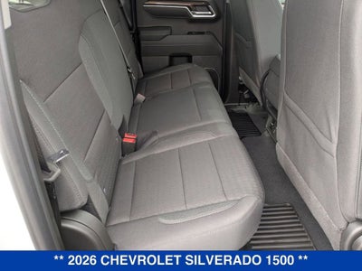 2026 Chevrolet Silverado 1500 LT (2FL)