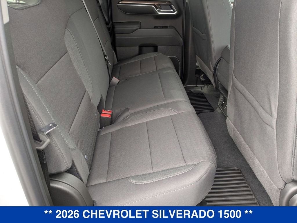 2026 Chevrolet Silverado 1500 LT (2FL)