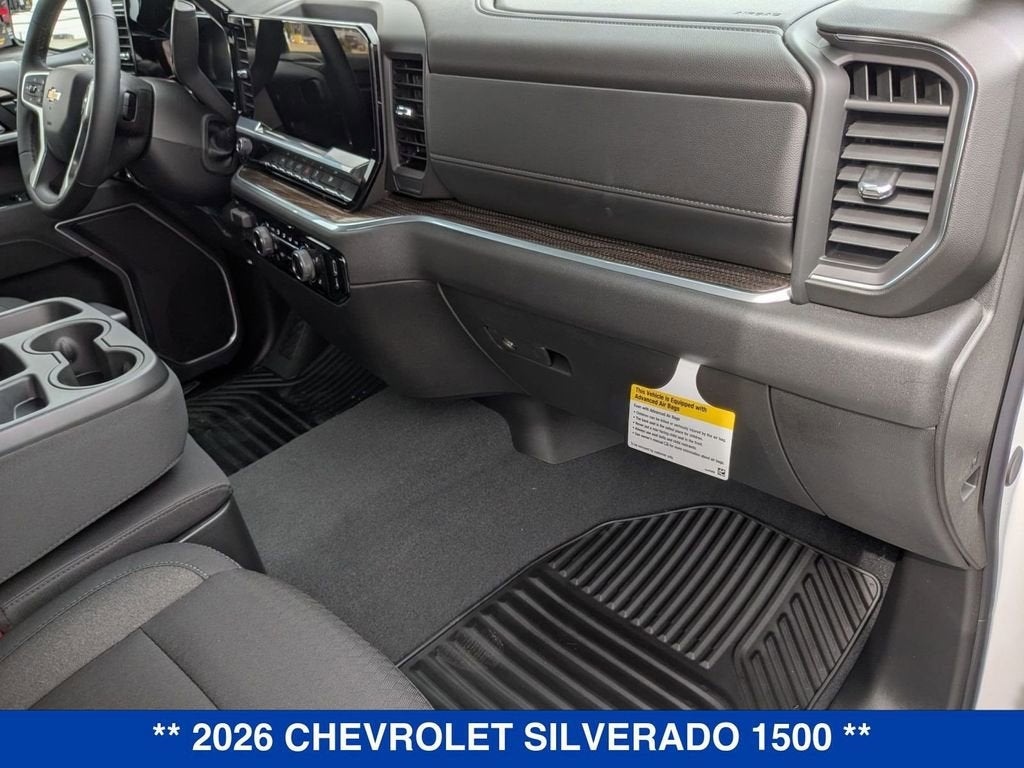 2026 Chevrolet Silverado 1500 LT (2FL)