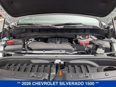 2026 Chevrolet Silverado 1500 LT (2FL)