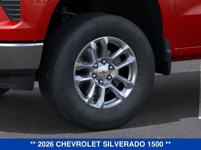 2026 Chevrolet Silverado 1500 LT (2FL)