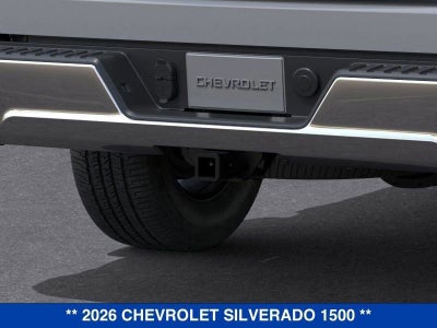 2026 Chevrolet Silverado 1500 LT (2FL)