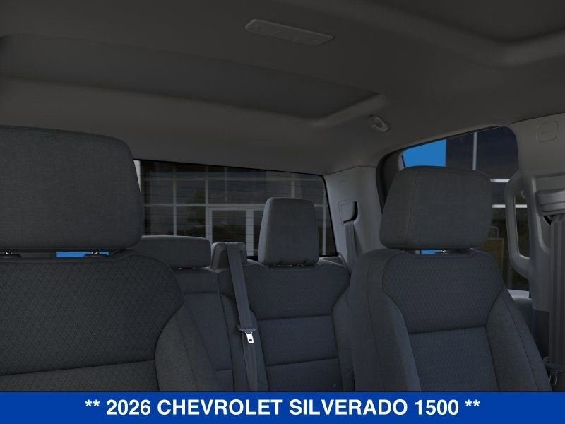 2026 Chevrolet Silverado 1500 LT (2FL)