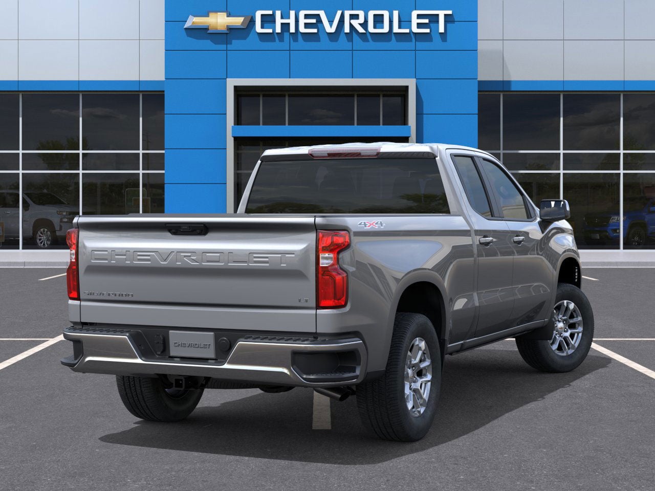 2026 Chevrolet Silverado 1500 LT (2FL)