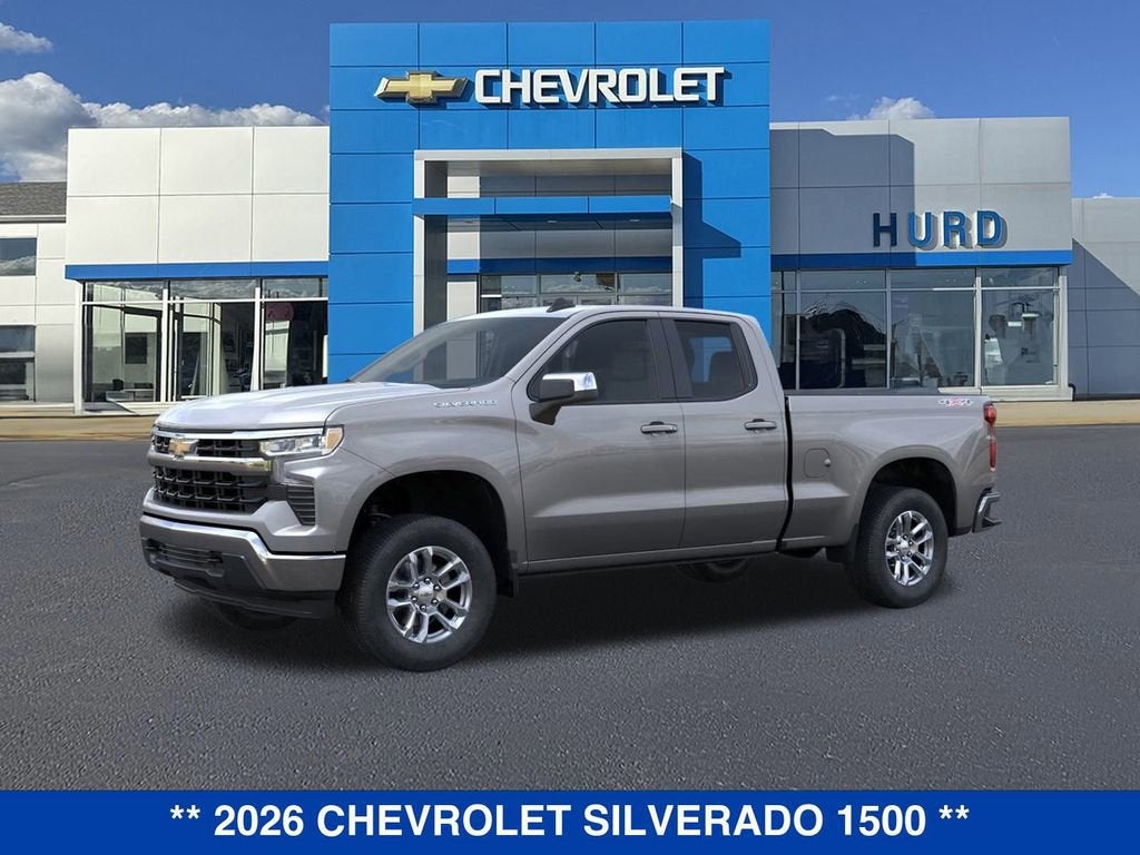 2026 Chevrolet Silverado 1500 LT (2FL)