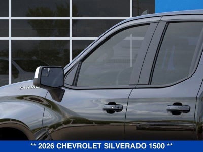 2026 Chevrolet Silverado 1500 LT (2FL)