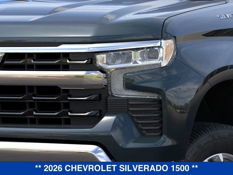 2026 Chevrolet Silverado 1500 LT (2FL)