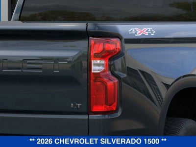 2026 Chevrolet Silverado 1500 LT (2FL)