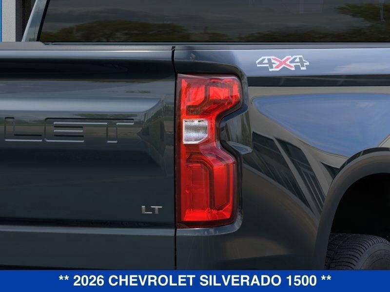 2026 Chevrolet Silverado 1500 LT (2FL)