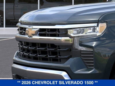 2026 Chevrolet Silverado 1500 LT (2FL)