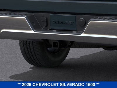 2026 Chevrolet Silverado 1500 LT (2FL)