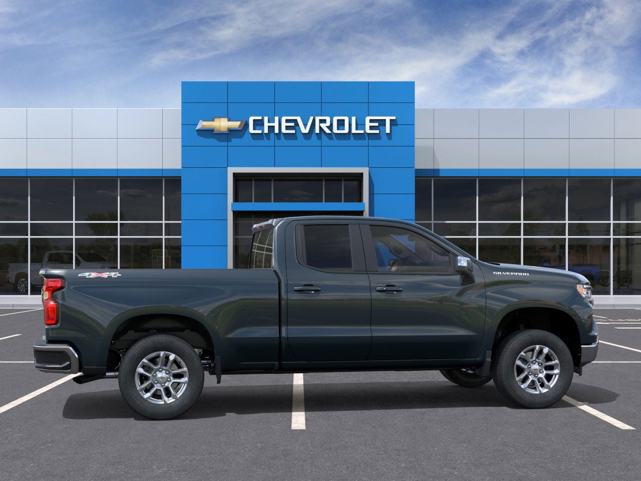 2026 Chevrolet Silverado 1500 LT (2FL)