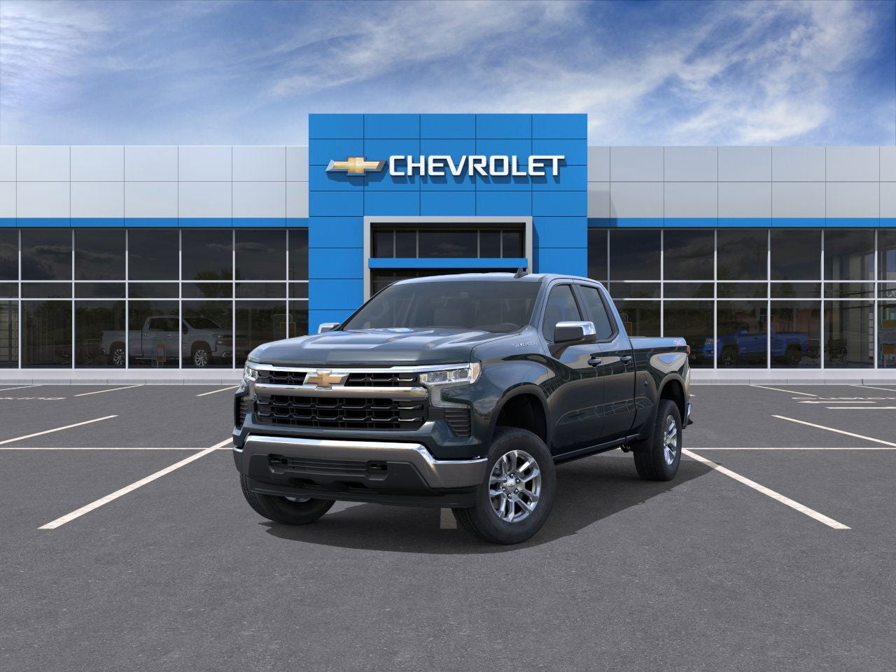 2026 Chevrolet Silverado 1500 LT (2FL)