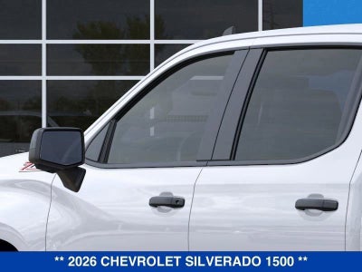 2026 Chevrolet Silverado 1500 WT
