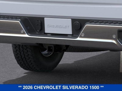 2026 Chevrolet Silverado 1500 WT