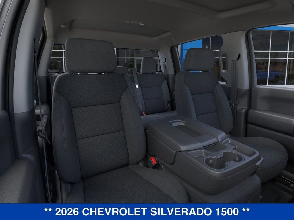 2026 Chevrolet Silverado 1500 WT