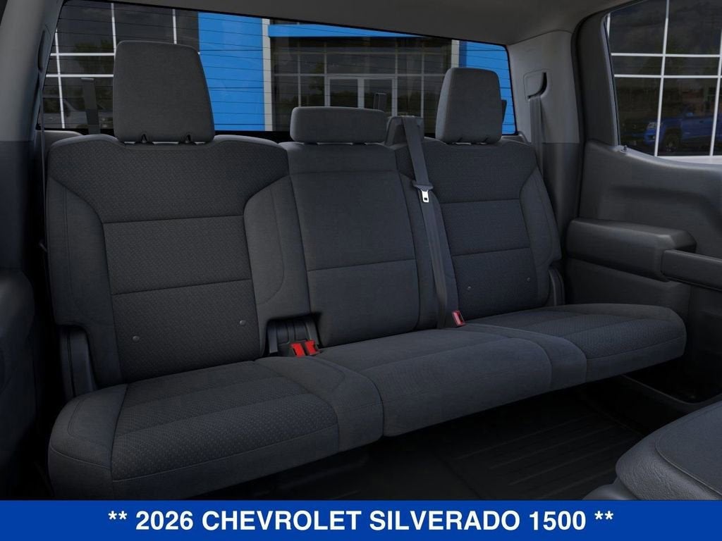 2026 Chevrolet Silverado 1500 WT