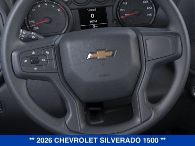 2026 Chevrolet Silverado 1500 WT
