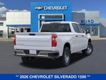 2026 Chevrolet Silverado 1500 WT