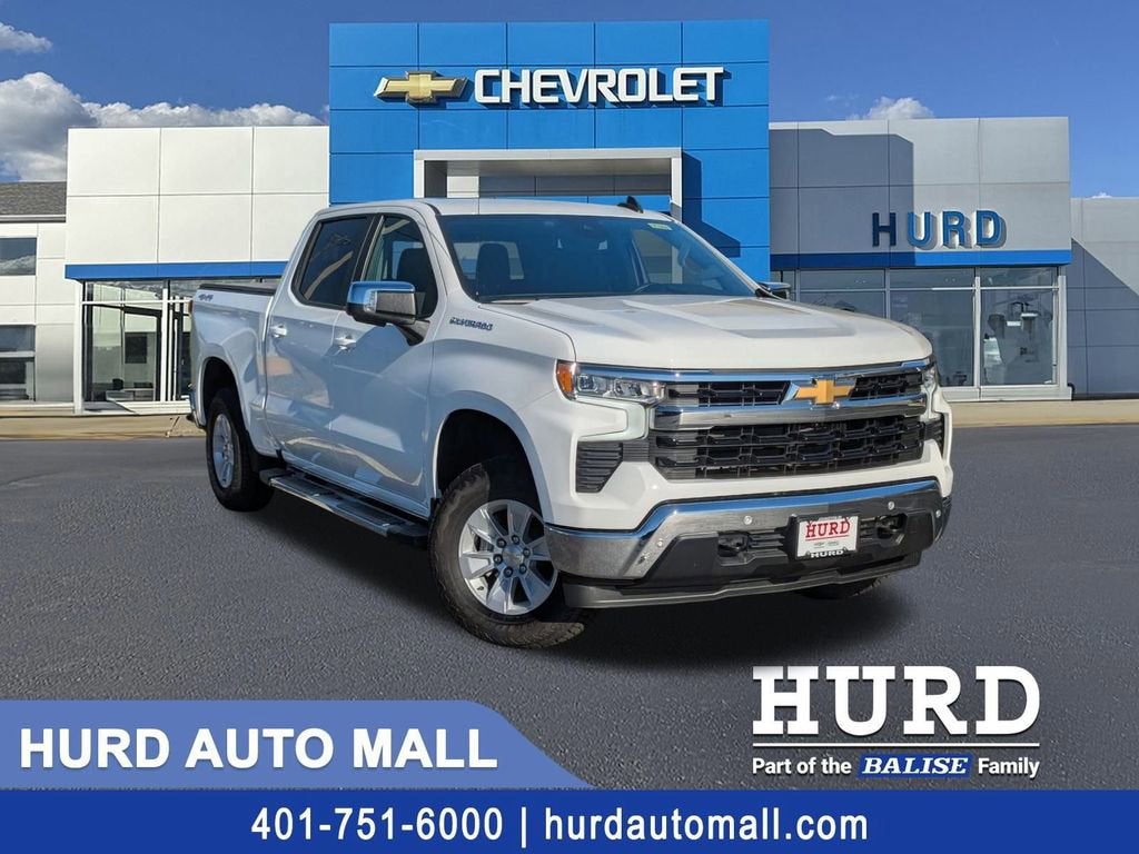 2025 Chevrolet Silverado 1500 LT
