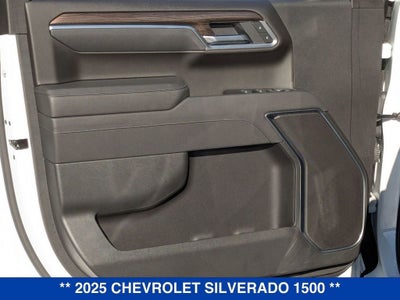 2025 Chevrolet Silverado 1500 LT