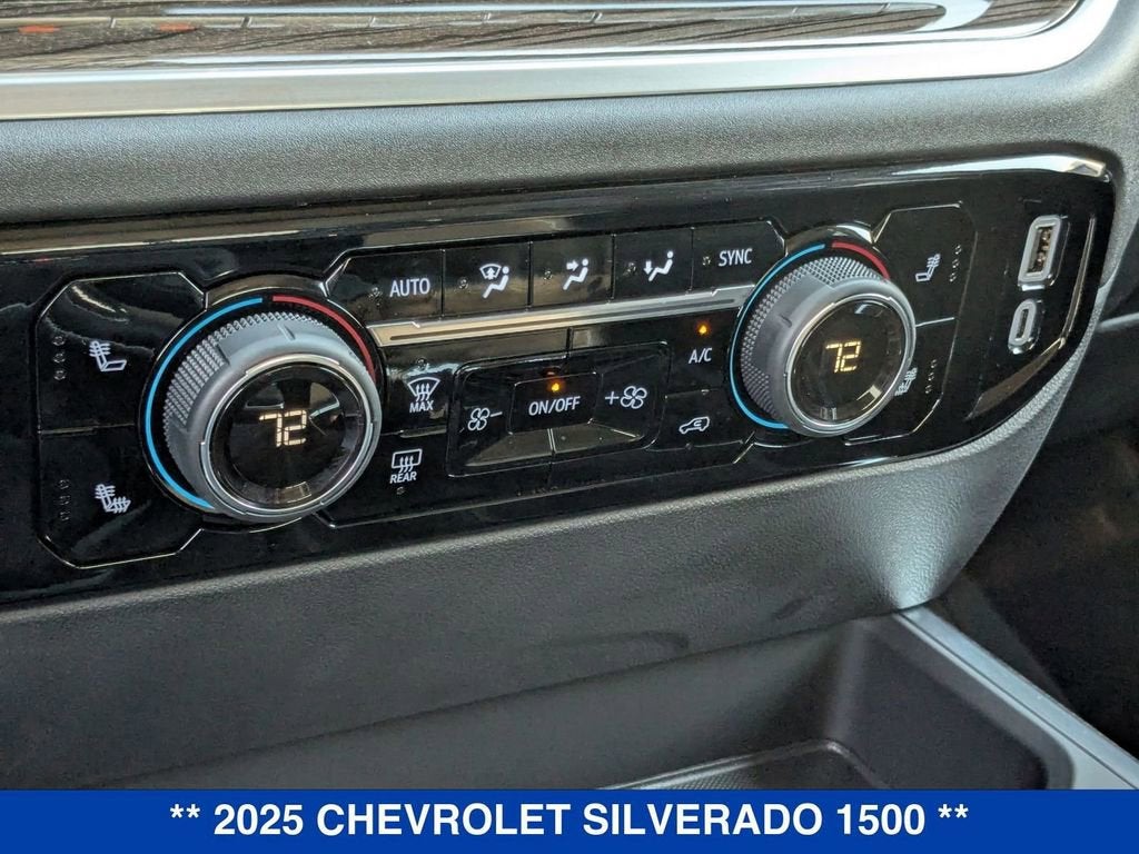 2025 Chevrolet Silverado 1500 LT