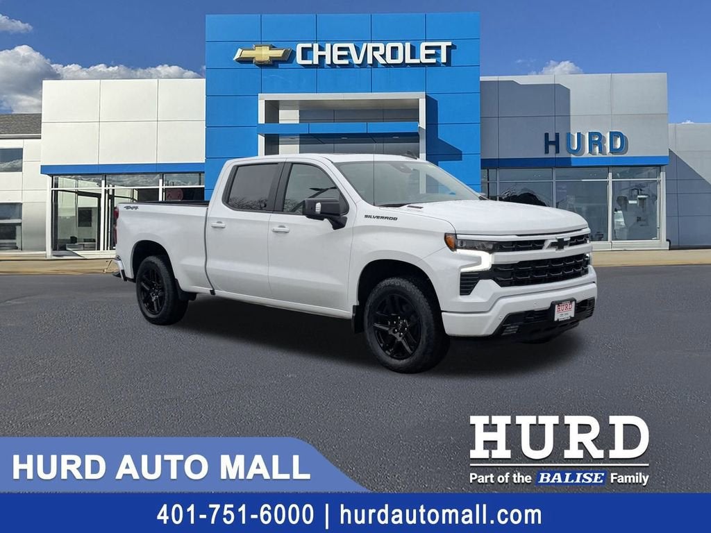 2026 Chevrolet Silverado 1500 RST