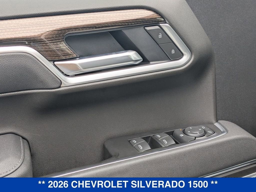 2026 Chevrolet Silverado 1500 RST