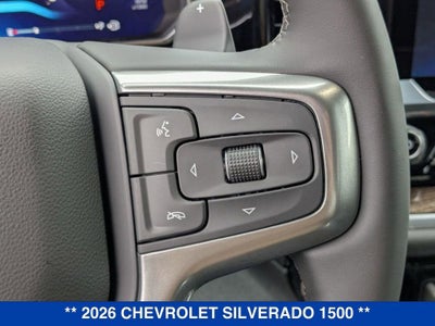 2026 Chevrolet Silverado 1500 RST
