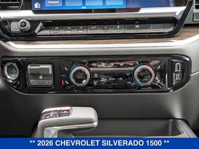 2026 Chevrolet Silverado 1500 RST