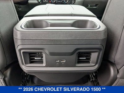 2026 Chevrolet Silverado 1500 RST