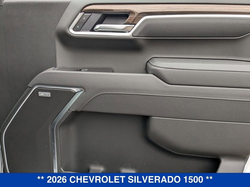 2026 Chevrolet Silverado 1500 RST