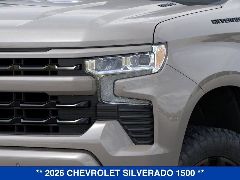2026 Chevrolet Silverado 1500 RST