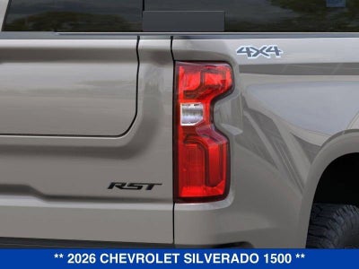 2026 Chevrolet Silverado 1500 RST