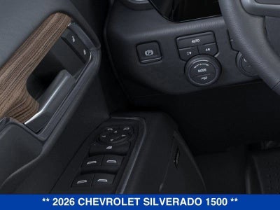 2026 Chevrolet Silverado 1500 RST