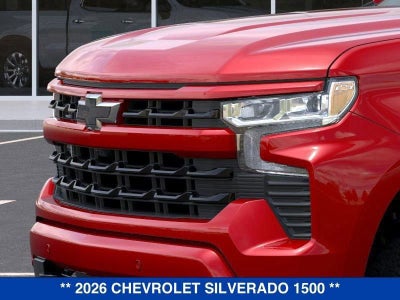 2026 Chevrolet Silverado 1500 RST