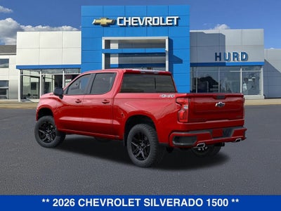 2026 Chevrolet Silverado 1500 RST