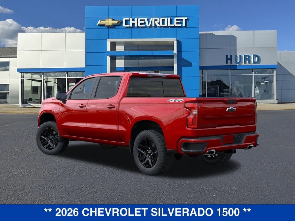 2026 Chevrolet Silverado 1500 RST