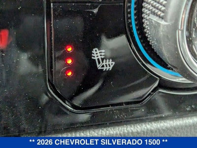 2026 Chevrolet Silverado 1500 RST