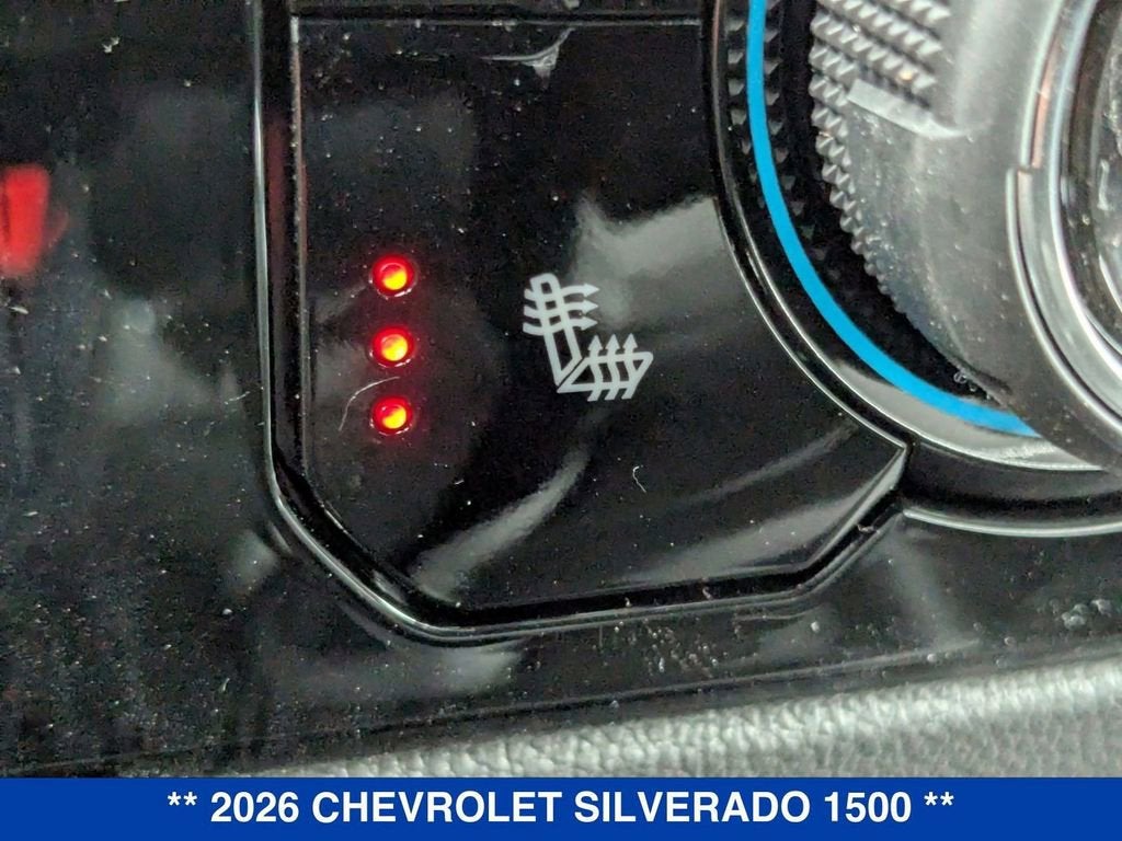 2026 Chevrolet Silverado 1500 RST