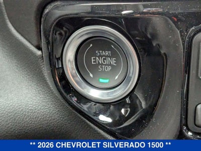 2026 Chevrolet Silverado 1500 RST